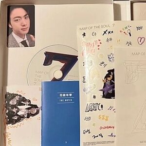 BTS Map of the Soul 7 Album